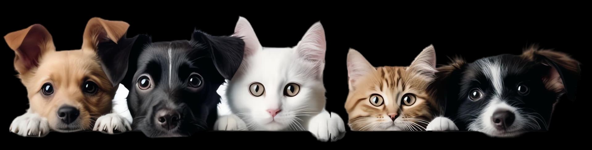 Mascotas felices en Migo