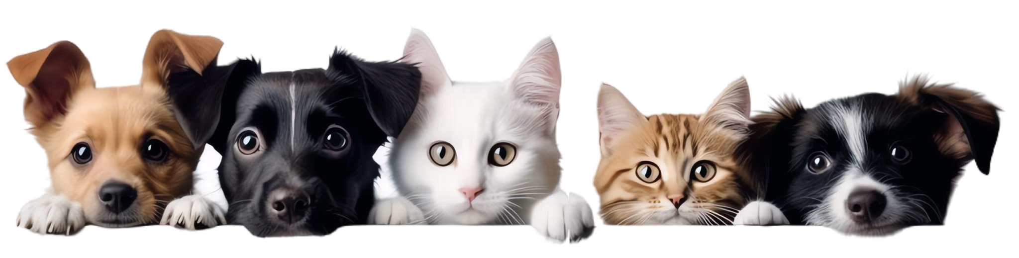 Mascotas felices en Migo